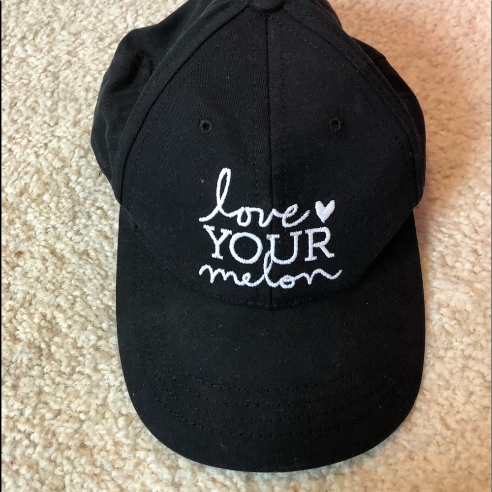 Love your melon black cap
